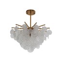 Loft Industry Modern - Shine Small Discs Chandelier